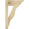 Ekena Millwork Funston Traditional Rough Sawn Outlooker, Douglas Fir, 6"W x 14"D x 22"H OUT06X14X22FST01RDF - alternate 4
